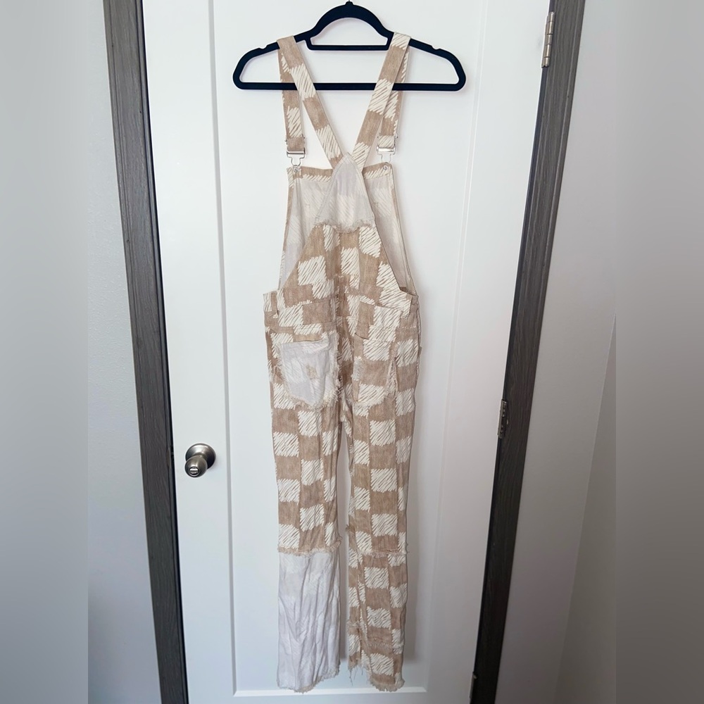 Pol Patchwork Overalls - image 6